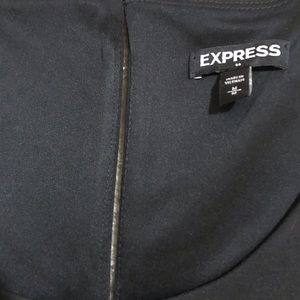 Express Dresses - Black and white striped express dress Express Dresses - Black and white striped express dress